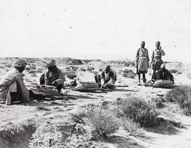 راه اندازی تلگراف در ایران عهد ناصری